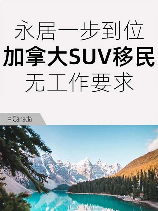 終于有人說清加拿大SUV移民是什么