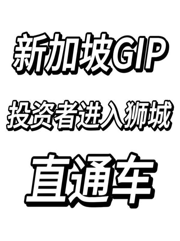 新加坡GIP：直通獅城的全球投資者直通車